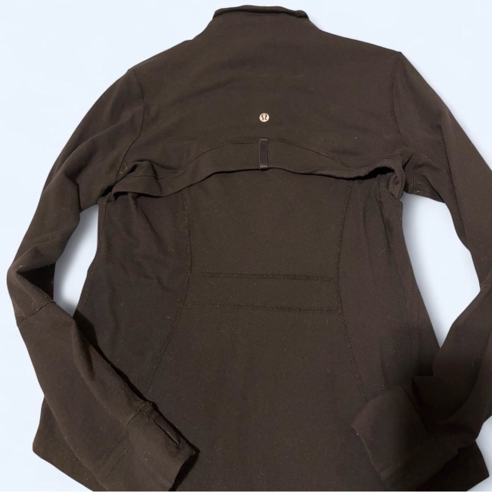Lululemon black define jacket! Size 12!
